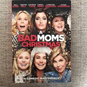 A Bad Moms Christmas DVD